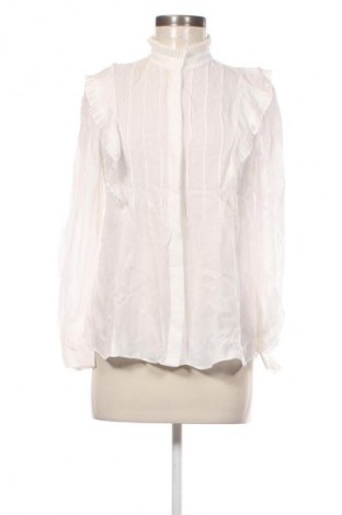 Cămașă de femei Massimo Dutti, Mărime S, Culoare Alb, Preț 175,99 Lei