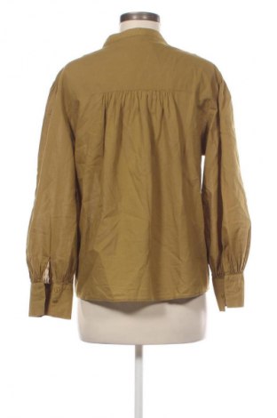 Cămașă de femei Massimo Dutti, Mărime S, Culoare Verde, Preț 144,74 Lei