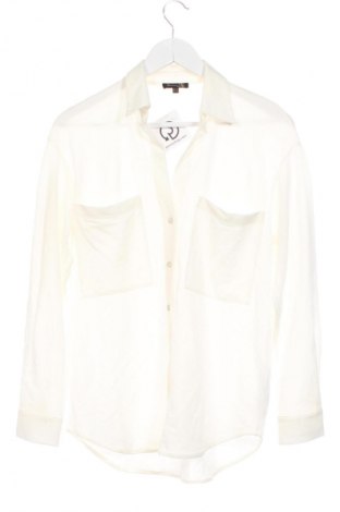 Cămașă de femei Massimo Dutti, Mărime XS, Culoare Alb, Preț 186,99 Lei