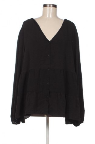 Damenbluse New Look, Größe XXL, Farbe Schwarz, Preis € 17,99