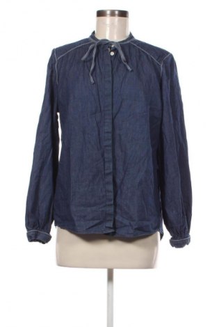 Damenbluse Peckott, Größe L, Farbe Blau, Preis € 17,99