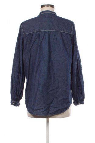 Damenbluse Peckott, Größe L, Farbe Blau, Preis € 17,99