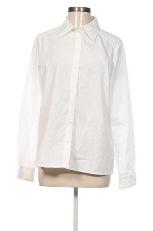 Damenbluse Pieces, Größe M, Farbe Weiß, Preis 31,99 €