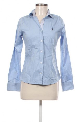 Damenbluse Polo By Ralph Lauren, Größe M, Farbe Blau, Preis 71,99 €