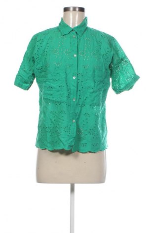Cămașă de femei Promod, Mărime M, Culoare Verde, Preț 53,99 Lei
