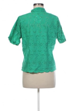 Cămașă de femei Promod, Mărime M, Culoare Verde, Preț 53,99 Lei