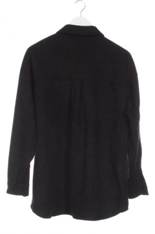 Дамска риза Pull&Bear, Размер XS, Цвят Черен, Цена 25,99 лв.