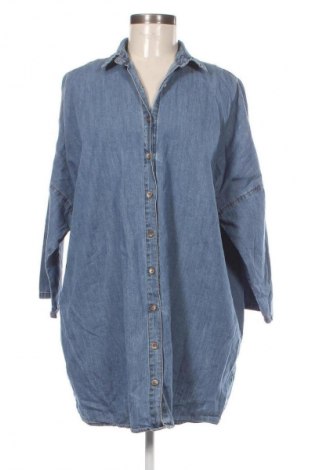 Dámská košile  Pull&Bear, Velikost M, Barva Modrá, Cena  409,00 Kč