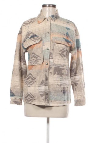 Γυναικείο πουκάμισο Pull&Bear, Μέγεθος S, Χρώμα Πολύχρωμο, Τιμή 12,79 €