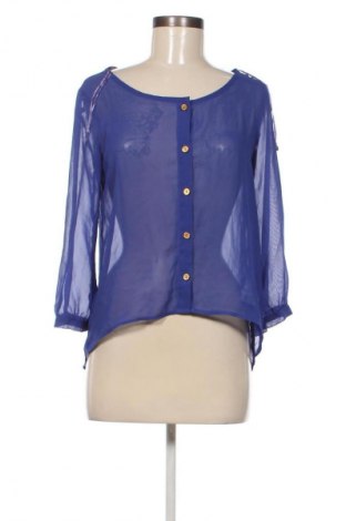 Damenbluse Rainbow, Größe M, Farbe Blau, Preis € 17,99