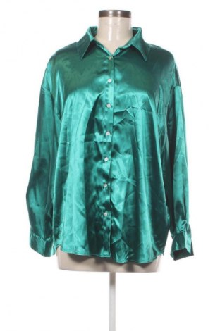Damenbluse SHEIN, Größe M, Farbe Grün, Preis € 13,00