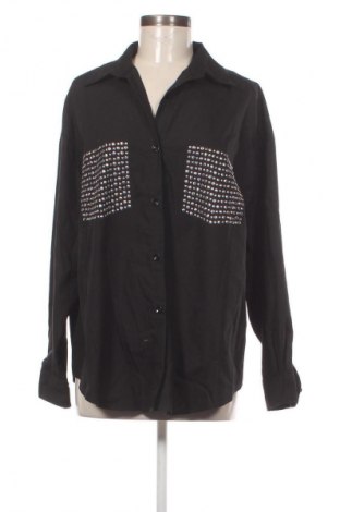Damenbluse SHEIN, Größe L, Farbe Schwarz, Preis 12,79 €