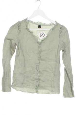 Damenbluse SHEIN, Größe XS, Farbe Grün, Preis € 17,99