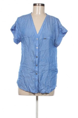 Damenbluse Salsa, Größe M, Farbe Blau, Preis € 15,99