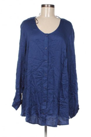 Dámska košeľa  Samoon By Gerry Weber, Veľkosť XXL, Farba Modrá, Cena  23,95 €