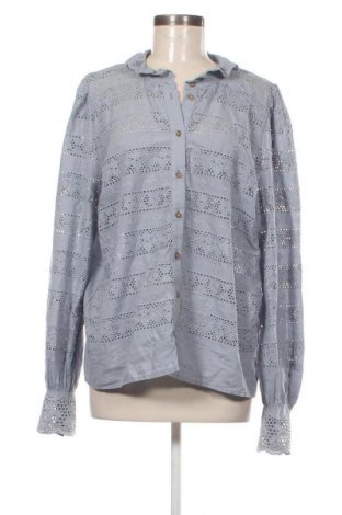 Damenbluse Sezane, Größe XL, Farbe Blau, Preis 41,94 €
