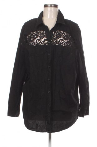 Damenbluse Sheego, Größe 3XL, Farbe Schwarz, Preis € 28,99