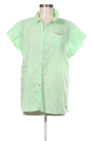 Cămașă de femei Soccx, Mărime XL, Culoare Verde, Preț 337,50 Lei
