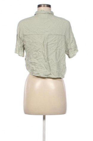 Cămașă de femei Stradivarius, Mărime M, Culoare Verde, Preț 72,99 Lei