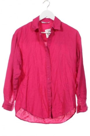 Dámská košile  Stradivarius, Velikost XS, Barva Růžová, Cena  316,00 Kč