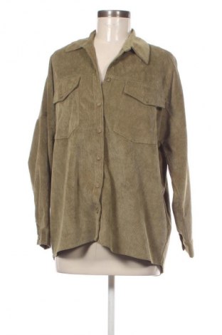 Dámská košile  Stradivarius, Velikost S, Barva Zelená, Cena  369,00 Kč
