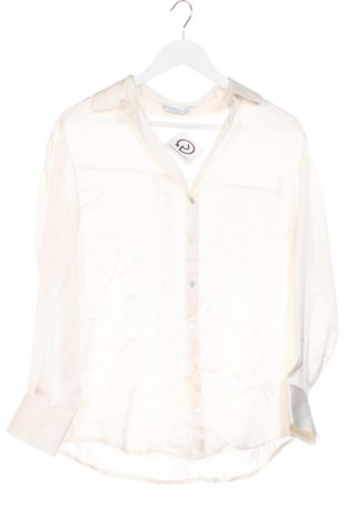 Damenbluse Stradivarius, Größe XS, Farbe Weiß, Preis € 17,99