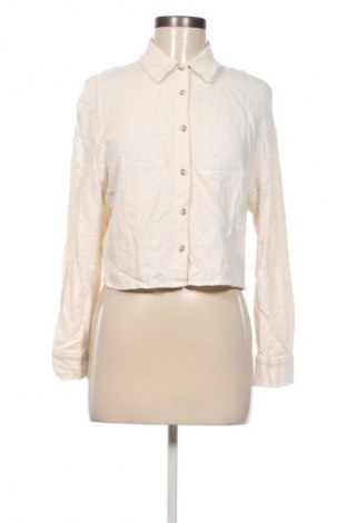 Damenbluse Stradivarius, Größe S, Farbe Ecru, Preis € 17,99