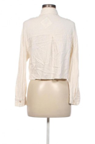 Damenbluse Stradivarius, Größe S, Farbe Ecru, Preis € 17,99