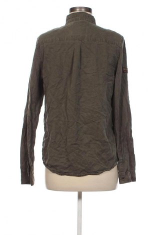Γυναικείο πουκάμισο Superdry, Μέγεθος M, Χρώμα Πράσινο, Τιμή 24,99 €