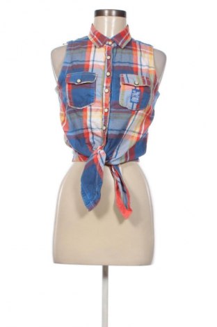 Γυναικείο πουκάμισο Superdry, Μέγεθος S, Χρώμα Πολύχρωμο, Τιμή 15,99 €
