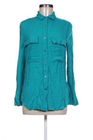 Damenbluse Tally Weijl, Größe M, Farbe Blau, Preis € 12,79
