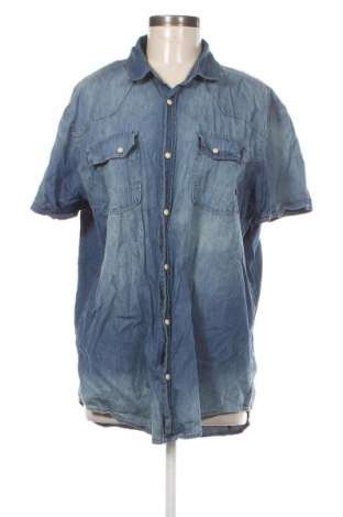 Damenbluse Terranova, Größe XXL, Farbe Blau, Preis € 9,99