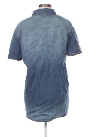 Damenbluse Terranova, Größe XXL, Farbe Blau, Preis € 9,99