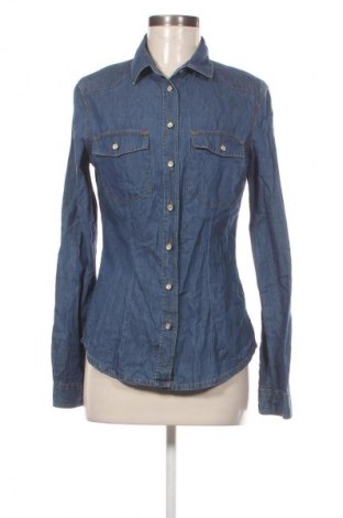 Damenbluse Terranova, Größe M, Farbe Blau, Preis € 12,79