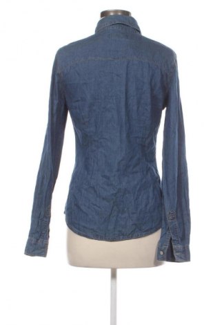 Damenbluse Terranova, Größe M, Farbe Blau, Preis € 12,79
