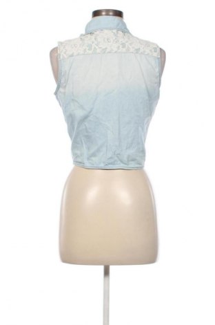 Damenbluse Terranova, Größe M, Farbe Blau, Preis 12,79 €