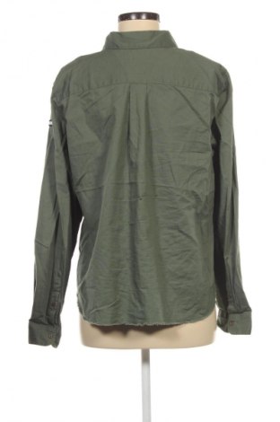 Damenbluse Tommy Hilfiger, Größe M, Farbe Grün, Preis 37,99 €