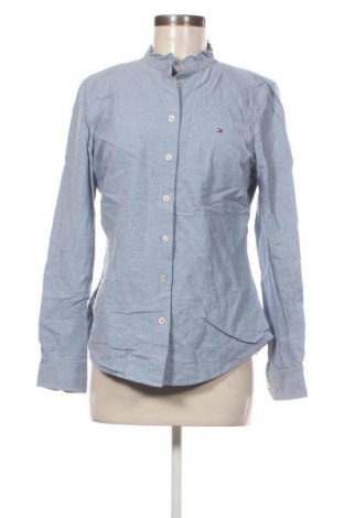 Damenbluse Tommy Hilfiger, Größe M, Farbe Blau, Preis 61,99 €