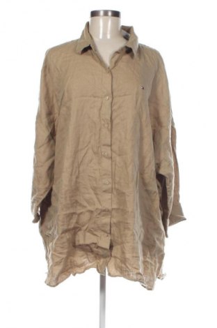 Dámská košile  Tommy Hilfiger, Velikost 3XL, Barva Béžová, Cena  3 299,00 Kč
