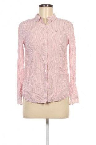 Damenbluse Tommy Jeans, Größe S, Farbe Mehrfarbig, Preis 46,99 €