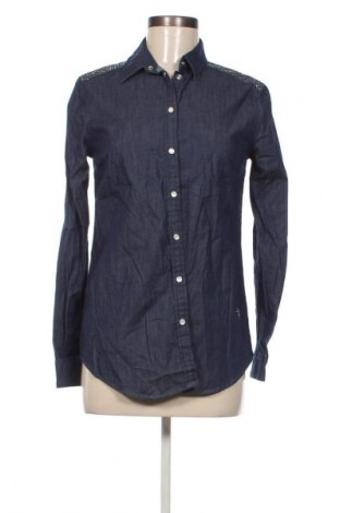 Damenbluse Trussardi Jeans, Größe L, Farbe Blau, Preis € 57,99