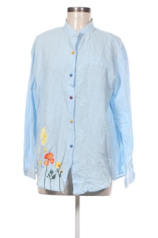 Damenbluse Unbranded, Größe XL, Farbe Blau, Preis € 17,99