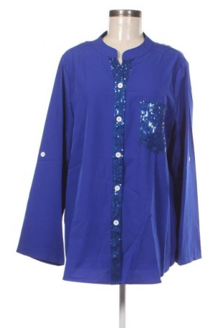 Damenbluse Unbranded, Größe XL, Farbe Blau, Preis 12,79 €