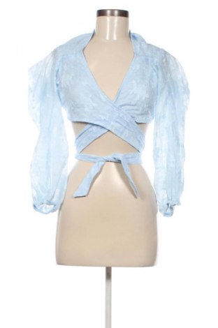 Damenbluse Unbranded, Größe M, Farbe Blau, Preis 13,00 €