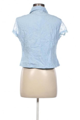 Damenbluse Unbranded, Größe L, Farbe Blau, Preis € 10,00