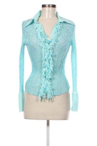 Damenbluse Unbranded, Größe M, Farbe Blau, Preis € 8,99
