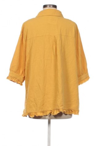 Dámská košile  Unbranded, Velikost XL, Barva Žlutá, Cena  369,00 Kč