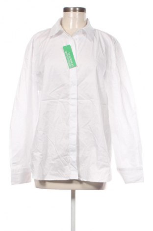 Damenbluse United Colors Of Benetton, Größe XL, Farbe Weiß, Preis € 24,99