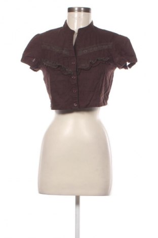 Damenbluse VILA, Größe M, Farbe Braun, Preis € 10,30