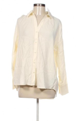 Дамска риза Vero Moda, Размер M, Цвят Екрю, Цена 33,99 лв.